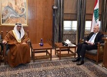 فرستاده پادشاهی سعودی با رئیس پارلمان لبنان دیدار کرد / حمایت ریاض از حفظ صلح و ثبات داخلی در لبنان