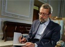 پیام لاریجانی به روسای مجالس کشورهای منطقه؛ حل چالش‌های منطقه در گرو همکاری کشورهای همسایه است