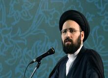 سید علی خمینی: برای بقای نظام باید با مردم حرف بزنیم و آنها را قانع کنیم