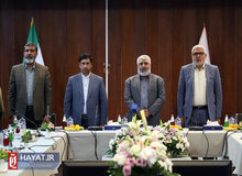  آیین معارفه سازمان فرهنگی، ورزشی وسیاحتی کوثر برگزار شد