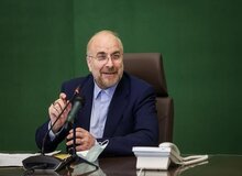قالیباف بازهم شعار انتخاباتی اَش را تکرار کرد/ رئیس مجلس انقلابی: برای ثبات اقتصادی باید از حکمرانی ۴ درصدی‌ها گذر کنیم