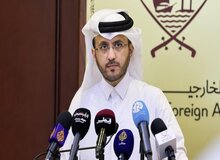 قطر: با تمامی طرف‌ها برای رسیدن به راه حل فراتر ازآتش بس در تماس هستیم