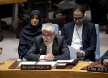 ایران: شورای امنیت با ادعای «دفاع مشروع پیش‌دستانه» آمریکا و اسرائیل مقابله کند