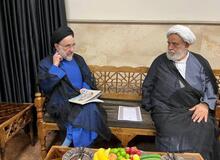 شیخ حسین انصاریان: من آدم آزادی هستم؛ از ابتدا هم جزو هیچ دارو دسته ای نبودم / می گویند بابت  دیدار با سید محمد خاتمی، من جهنمی هستم 