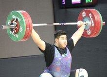 یزدانی قوی‌ترین وزنه‌بردار نوجوان جهان شد
