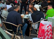 عکس | گشت‌وگذار بازیکنان تیم ملی در تیخوانا بعد از حذف