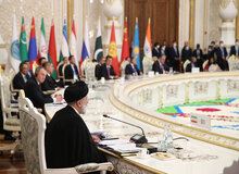 تایید عدم عضویت ایران در پیمان شانگهای توسط روزنامه حامی رئیسی/ خراسان: عضویت ایران در پیمان شانگهای دو سالی زمان می برد