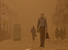 کشورهای همجوار که منشاء گرد و غبار هستند