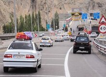 اعمال محدودیت‌های ترافیکی در محورهای مازندران