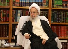 تاکید آیت الله مکارم شیرازی بر لزوم انتخاب محل امن برای ساخت خانه سیل زدگان