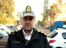 توضیحات پلیس درباره واژگونی موتورسیکلت‌ها در اتوبان امام علی
