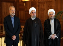 جلسه سران سه قوه برگزار شد
