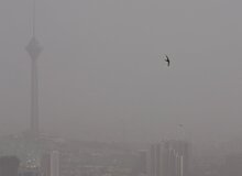 آلودگی هوای تهران تا سه‌شنبه ادامه دارد
