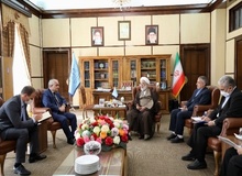 دادستان کل کشور با سفیر روسیه در تهران دیدار کرد