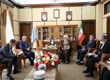 دادستان کل کشور با سفیر روسیه در تهران دیدار کرد