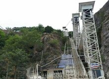 ساخت ویلای آسانسوردار در ارتفاعات کلاردشت+ جزییات