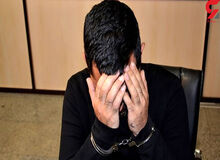 بازداشت چاقوکشی که پس از تصادف، گوش راننده مقابل را برید +عکس
