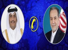 گفتگوی وزرای خارجه ایران و قطر پیرامون حفظ تمامیت سرزمینی یمن
