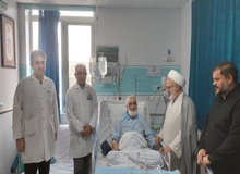 آیت الله سعیدی امام جمعه قم در بیمارستان بستری شد