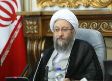 آملی‌لاریجانی: اتهام عوامل التهابات اخیر، افسادفی‌الارض است/ ایران مقتدرتر از هر زمان دیگری پشت مرزهای اسرائیل حضور دارد
