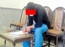 برادر دانش آموزی که در امتحان تقلب کرده بود، برای معلم در مدرسه چاقو کشید