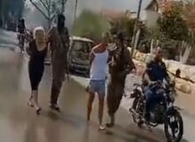 ربوده شدن شهروندان آلمانی توسط حماس