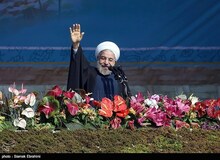 قدردانی رئیس جمهوری از حضور حماسی مردم در مراسم 22 بهمن