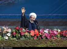 قدردانی رئیس جمهوری از حضور حماسی مردم در مراسم 22 بهمن