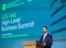 الزیدی در پی دورزدن تنگه هرمز؛ خط کرکوک بانیاس به جریان افتاد/ توافق بزرگ عراق و سوریه با آمریکا