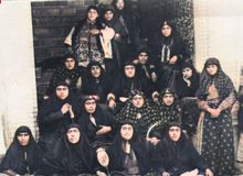 تصاویری رنگی شده از حرمسرای ناصرالدین‌شاه قاجار