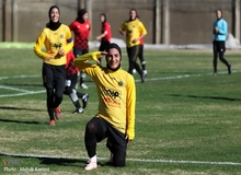 بیهوش شدن دختران در هفته دوم لیگ برتر فوتبال بانوان
