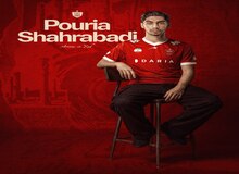 پوریا شهرآبادی به پرسپولیس پیوست