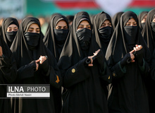 صبحگاه مشترک پلیس تهران بزرگ با حضور شهردار و استاندار پایتخت+ تصاویر