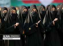 صبحگاه مشترک پلیس تهران بزرگ با حضور شهردار و استاندار پایتخت+ تصاویر