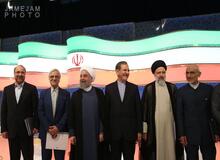 6 کاندیدا ؛ سه برنده - سه بازنده