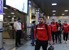 سورپرایز بزرگ پرسپولیسی ها در فرودگاه