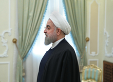 استقبال رسمی دکتر روحانی از رییس جمهوری اندونزی