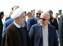 بهره برداری از فازهای ١٧ و ١٨ میدان گازی پارس جنوبی در عسلویه آغاز شد