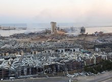 کشف و شناسایی مواد شیمیایی سمی در بندر بیروت