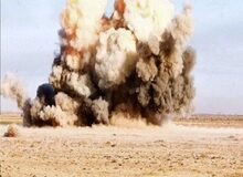 احتمال شنیده شدن صدای انفجار در اصفهان