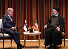 انتقاد رئیسی از نگاه دوگانه غرب به موضوع حقوق بشر/ تحریم برآمده از سیاست حمله نظامی است