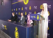 ببینید: نگاه‌های جنجالی رونالدو به خانم مجری در عربستان دردسر ساز شد + فیلم 