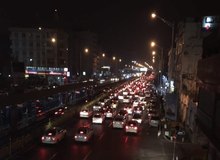 تشدید ترافیک در معابر تهران و البرز در پی وقوع زلزله