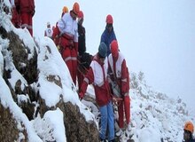فوت ۲ نفر از کوهنوردان مفقود شده در سبلان