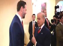 شهباز شریف با ونس دیدار کرد