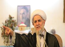 امام جمعه اهواز: از هرکسی که موشک و پهپاد دارد می‌خواهیم که زمین را از لوث وجود ترامپ پاک کند