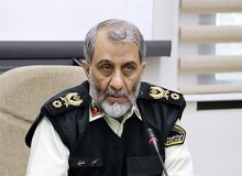 سردار رضایی:  نیروی انتظامی هیچگاه در برابر مردم نبوده است