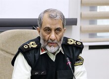 سردار رضایی:  نیروی انتظامی هیچگاه در برابر مردم نبوده است