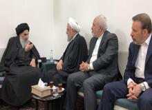 آیت الله سیستانی از تقویت روابط عراق با همسایگان و عدم دخالت در امور داخلی آنها استقبال کرد