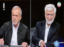جلیلی: دولت شهید رئیسی تورم را به حدود ۴۰ درصد رساند / پزشکیان: در دولت رئیسی، گوشت از ۱۰۰ تومان به ۸۰۰ تومان رسید
